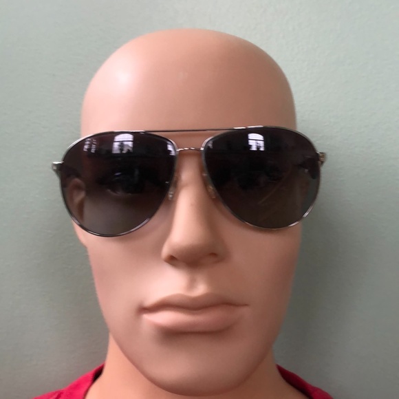 Prada Blue Aviator Sunglasses - Picture 7 of 11